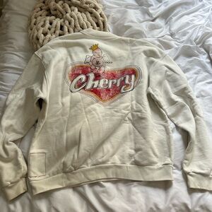 Cherry LA Crewneck